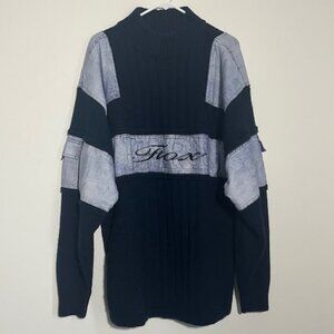 Platinum Life Blue Bare Fox Sweater 3XL